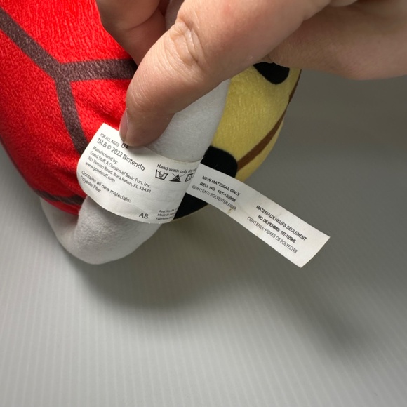 MarioKart Red Shell 9” Nintendo Stuffed Plush GoodStuff 2022 - Picture 5 of 6